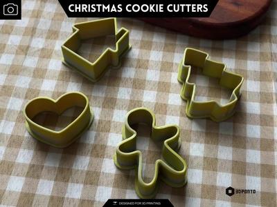 Christmas Cookie Cutters Lite