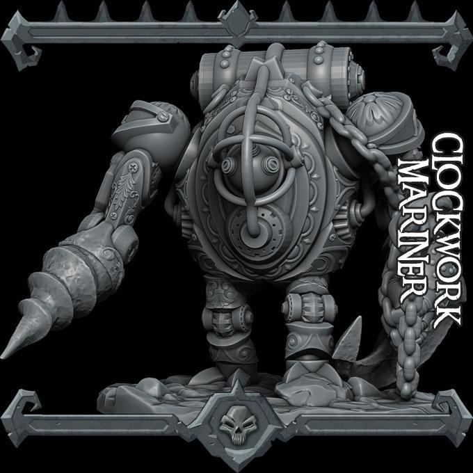 Clockwork Mariner