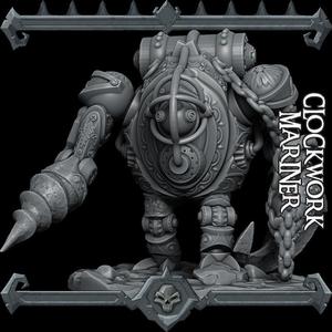 Clockwork Mariner