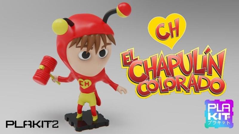 El Chapulin Colorado (Chapolin Colorado) (Plakit2 Series)