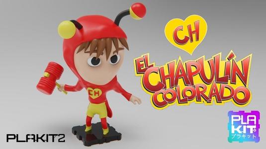 El Chapulin Colorado (Chapolin Colorado) (Plakit2 Series)