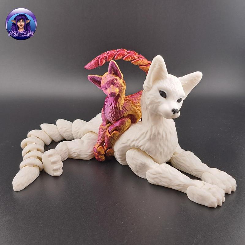 Dragon Cat Short Haired