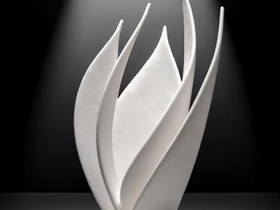Ascendant Petals – A Minimalist Floral Masterpiece