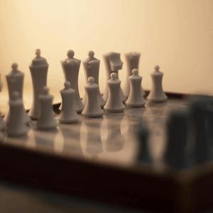Minimal Modern Chess Set