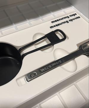 Gridfinity Measuring Cups and Spoons