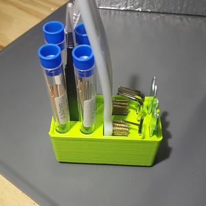 Gridfinity 3D Printer Accessories 2×1 Bin