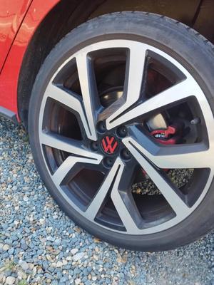 Plug center rim VW Polo