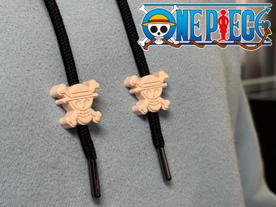 One Piece – Straw Hat Pirates Drawstring Beads