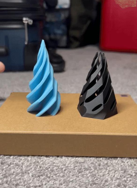 Spiral / fidget toy