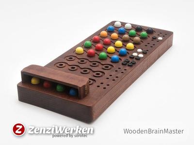 WoodenBrainMaster (cnc)