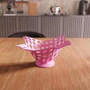 3D Basket Decor STL File – Unique Basket Design for Home Decor, Stylish 3D Art Gift for Her, Minimalist Accent, Digital 3D Print File