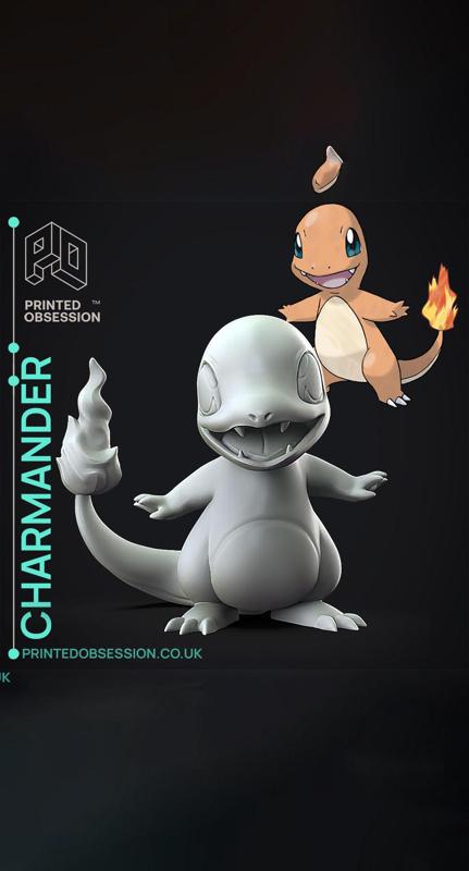 Charmander – Pokemon – Fan Art
