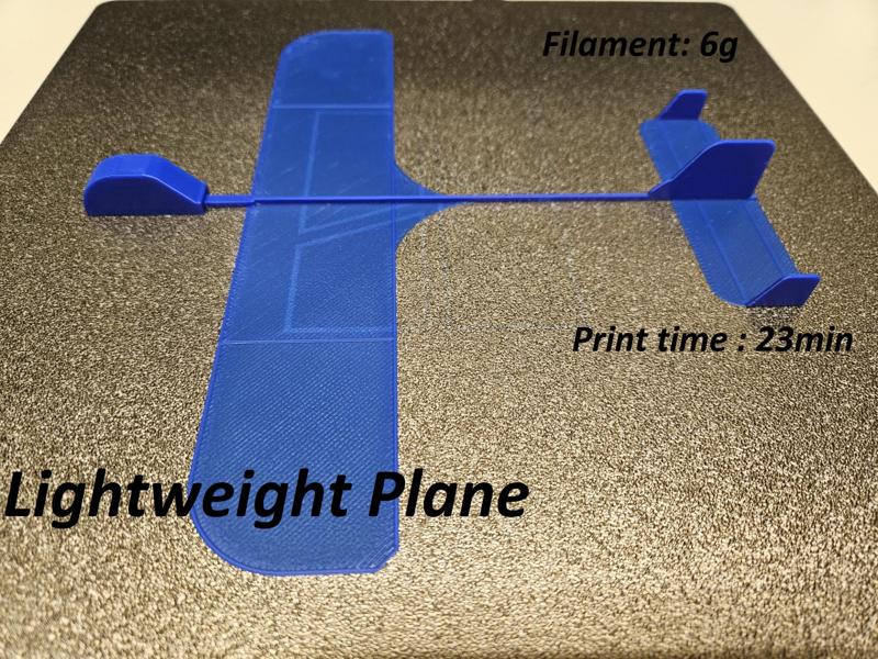 Lightweight plane