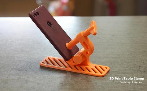 Table Clamp