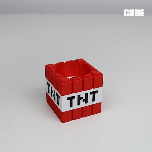 MINECRAFT TNT EGG CUP