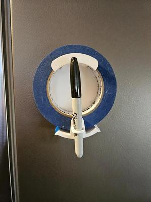 Painters Tape Labeler