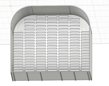 Fluval 306 Media Basket