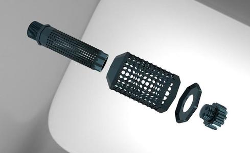 Filter basket for pond pump – V1 & V2