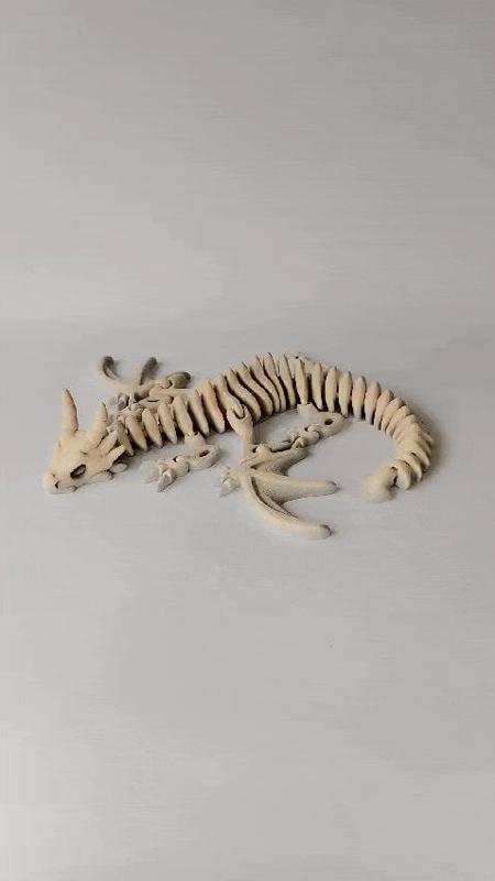 Flexi Skeleton Dragon