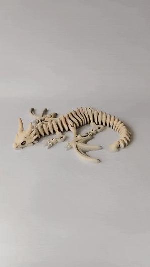 Flexi Skeleton Dragon