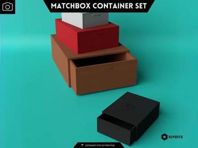 Matchbox Container Set Lite