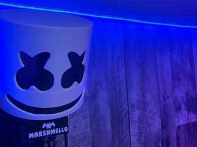 MarshMello Cosplay Helmet