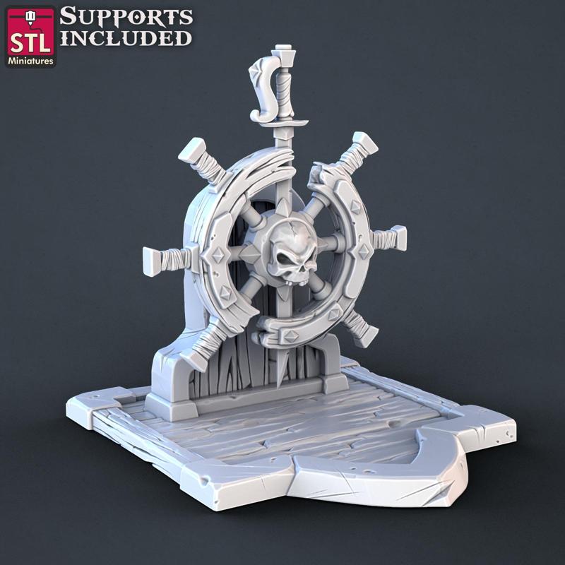 Pirate Set Rudder