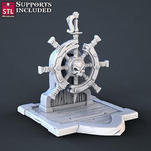 Pirate Set Rudder