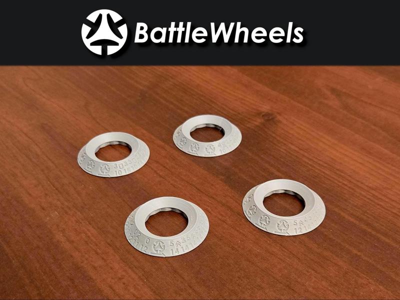 BattleWheels – Stat Discs