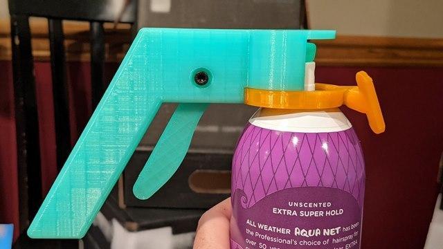 Spray Can Handle – no supports needed