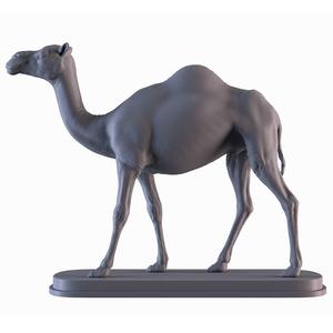 Camel statue of