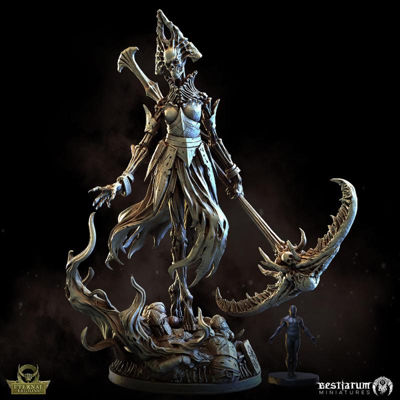 Harvester – 75mm Display Version
