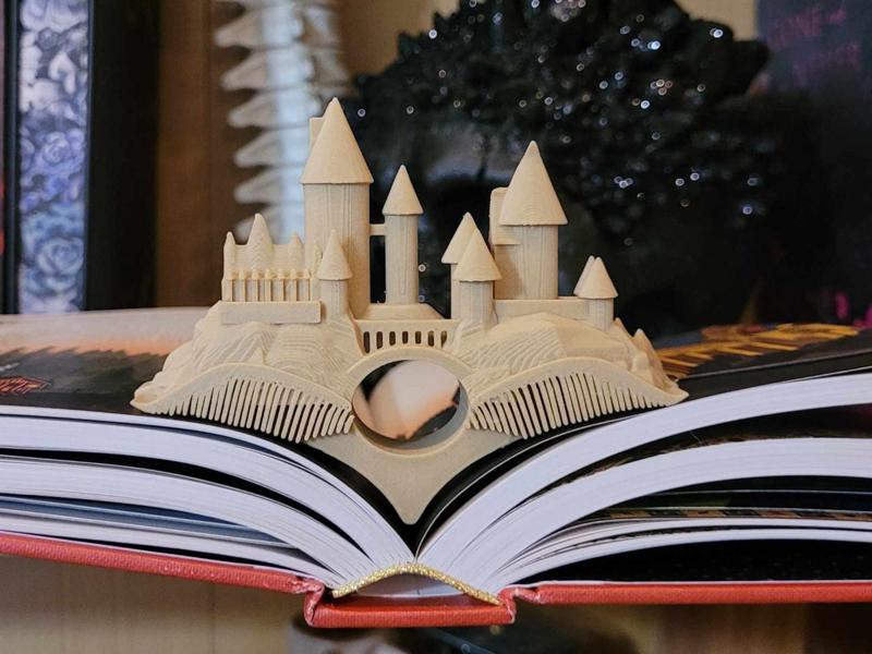 Harry Potter – Hogwarts – Page Holder