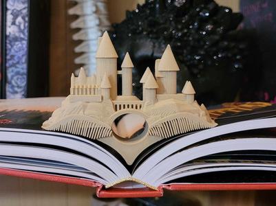 Harry Potter – Hogwarts – Page Holder