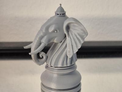 Bishop – Chess figure – Fil – Board Game