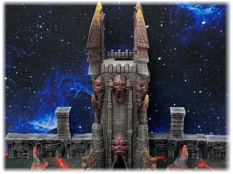 Tower of Darkness (28mm/Heroic scale)