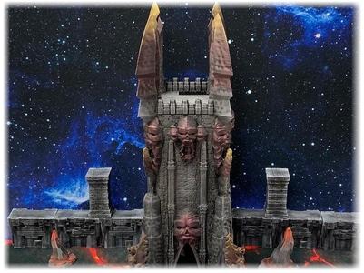 Tower of Darkness (28mm/Heroic scale)
