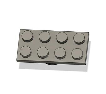 Croc Jibbitz Lego Block 2×4