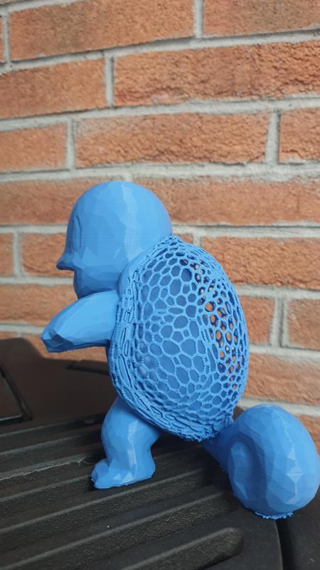 carapuce voronoi