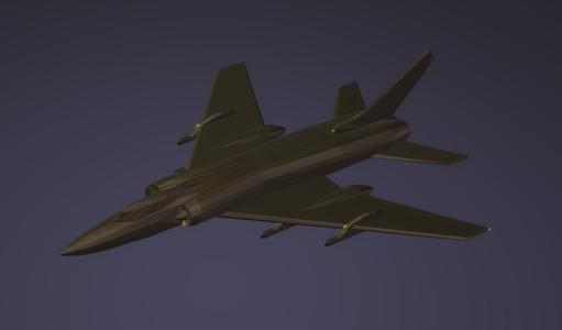 Tupolev Tu128