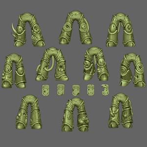 3rd Generation Plague Legs