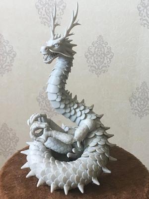 Lung Oriental Articulated Dragon