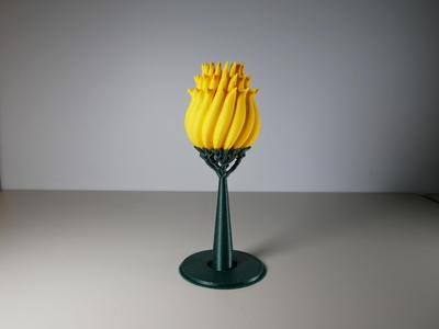 Single Flower Ornament