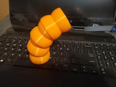 Flexible Hose Link – Fusion 360