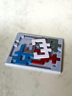 5 currency signs puzzle