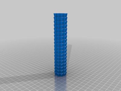 Spanish Colonial Roof Tile Texture Roller