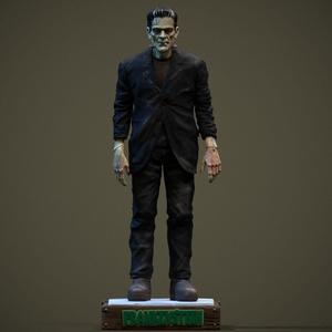 The Monster of Frankenstein