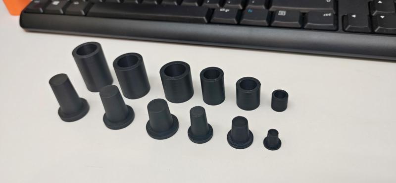 Spacers assortment for signmakers