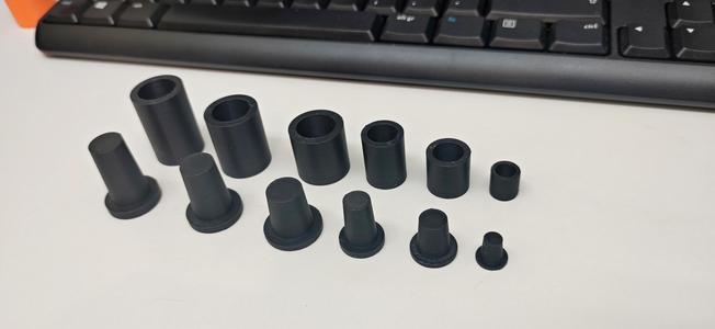 Spacers assortment for signmakers