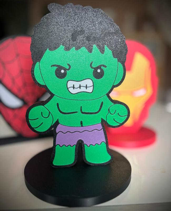 lightbox mini hulk